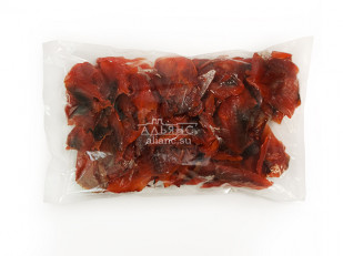 Сурские гренки с Аджикой (100 гр): Кета слайсы