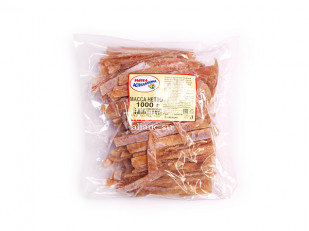 Деревенские гренки с холодцом и хреном: Морской лизун