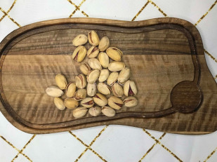 Диспенсеры для снеков: Фисташка иранская натуральная жар/сол