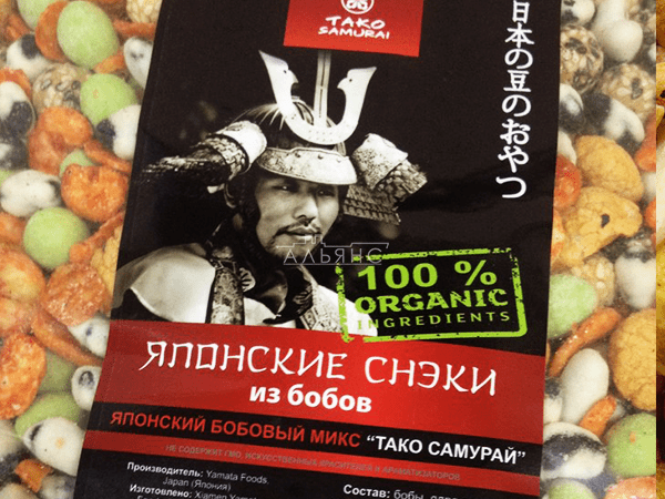 Японские снеки в Пензе