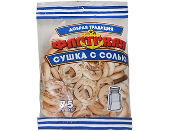 Сушка с солью "Флотская" в Пензе