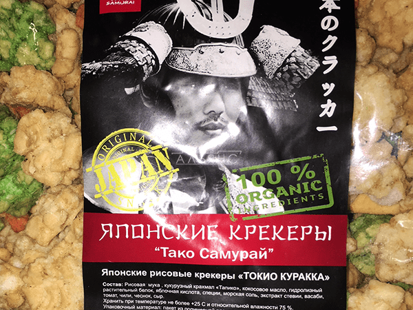 Японские крекеры в Пензе