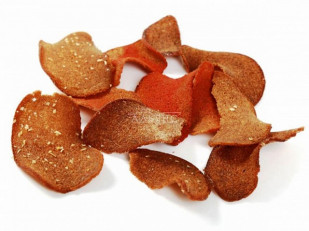 Снапсы с томатом и базиликом: Ресторанные гренки с холодцом и хреном