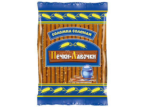 Соломка соленая "Печки-Лавочки" в Пензе