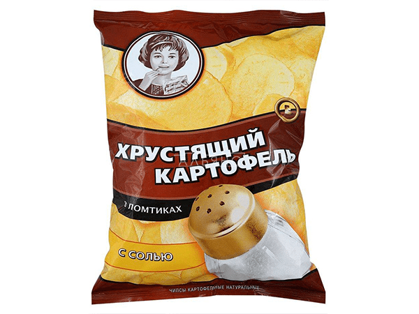 Картофельные чипсы "Девочка" 160 гр. в Пензе