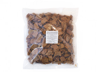 Сурские гренки Камчатский краб (100 гр): Гренки черные со вкусом красной икры