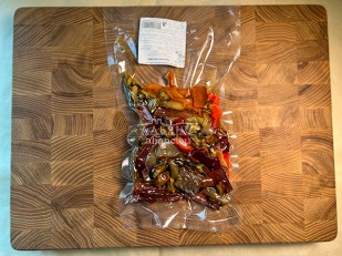 Кета стейк: Морской коктейль (250 гр.)