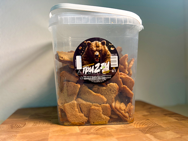 Ведро Ржаные гренки с чесноком в Пензе