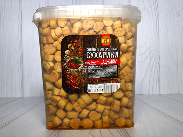 Сухарики с аджикой в Пензе