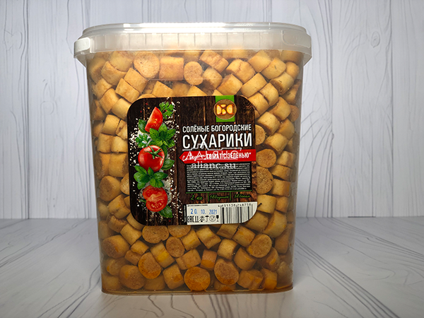 Сухарики с томатом в Пензе