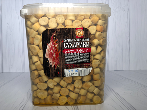 Сухарики с беконом в Пензе