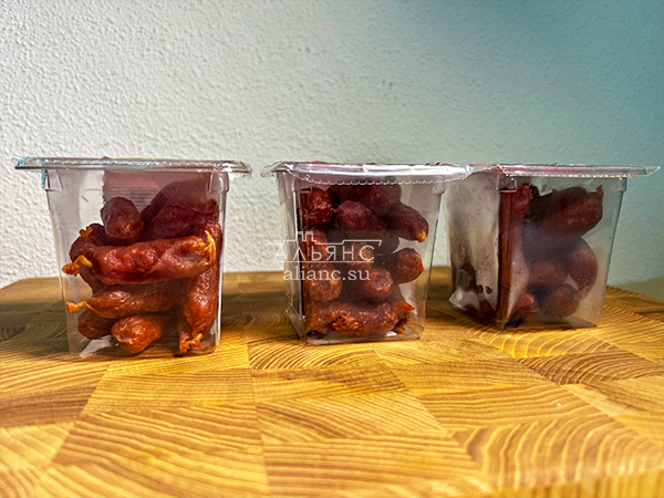 Колбаски МИНИ с сыром с/к (100 гр) в Пензе