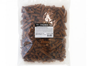 Царский полосатик с кунжутом: Деревенские гренки со вкусом Телятина на гриле (Сурские)