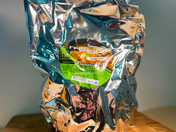 Деревенские гренки со вкусом Шашлыка (Сурские) в Пензе