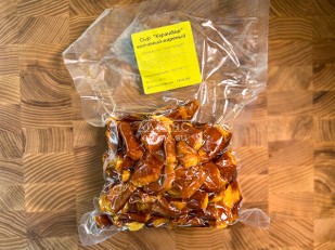 Гренки: Жареный сыр