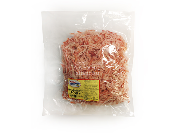 Кальмар стружка со вкусом краба "Розовая" (ПУТИНА) в Пензе