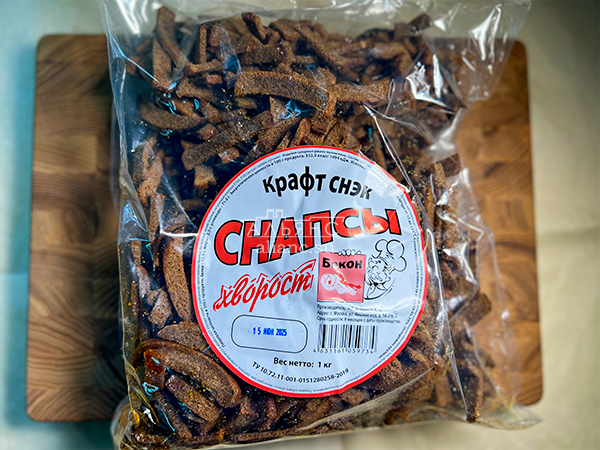 Снапсы хворост "Бекон" в Пензе