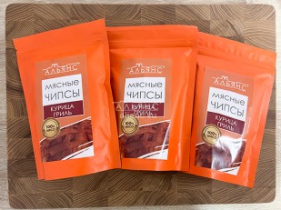 Мясо (АЛЬЯНС) вяленое утка гриль (50 гр): Мясо (АЛЬЯНС) вяленое курица 