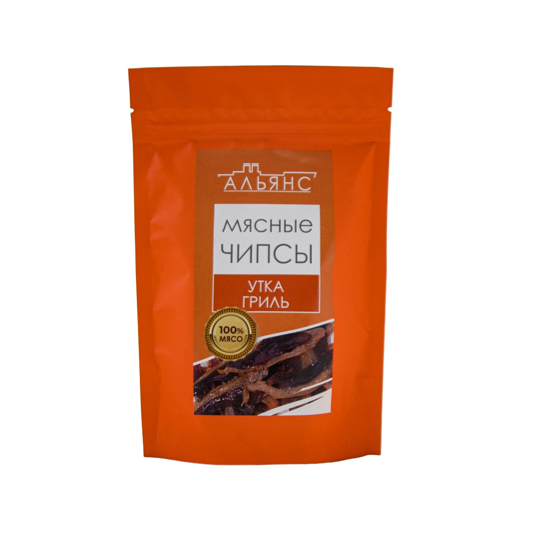 Мясо (АЛЬЯНС) вяленое утка гриль (50 гр) в Пензе