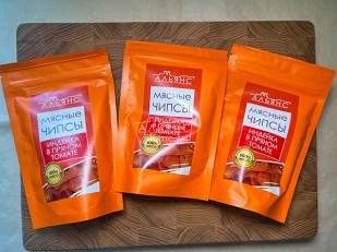 Минтай с перцем рваный: Мясо (АЛЬЯНС) вяленое индейка 