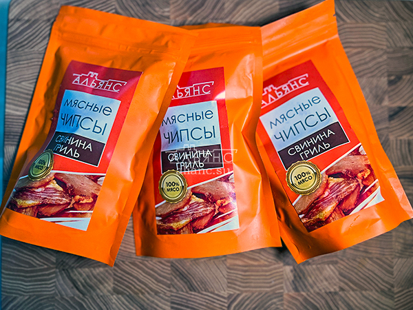 Мясо (АЛЬЯНС) вяленое свинина "Гриль" 50 гр. в Пензе