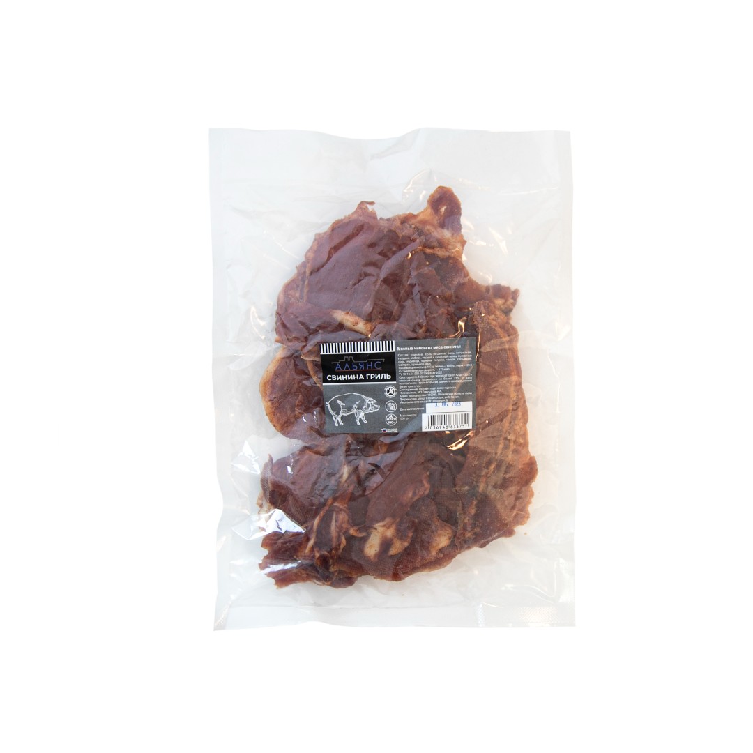 Мясо (АЛЬЯНС) вяленое свинина гриль (500гр) в Пензе