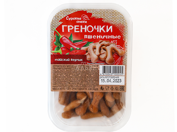 Сурские (ПШЕНИЧНЫЕ) Тайский перчик (100 гр) в Пензе