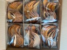 Ресторанные гренки с красной икрой