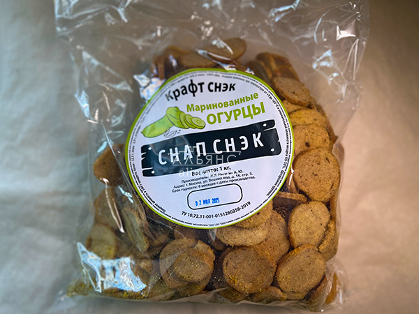 Снапсы ПШЕНИЧНЫЕ "Маринованные огурцы" в Пензе