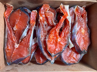 Мясо (АЛЬЯНС) вяленое утка гриль (50 гр): Стейк дикого лосося 