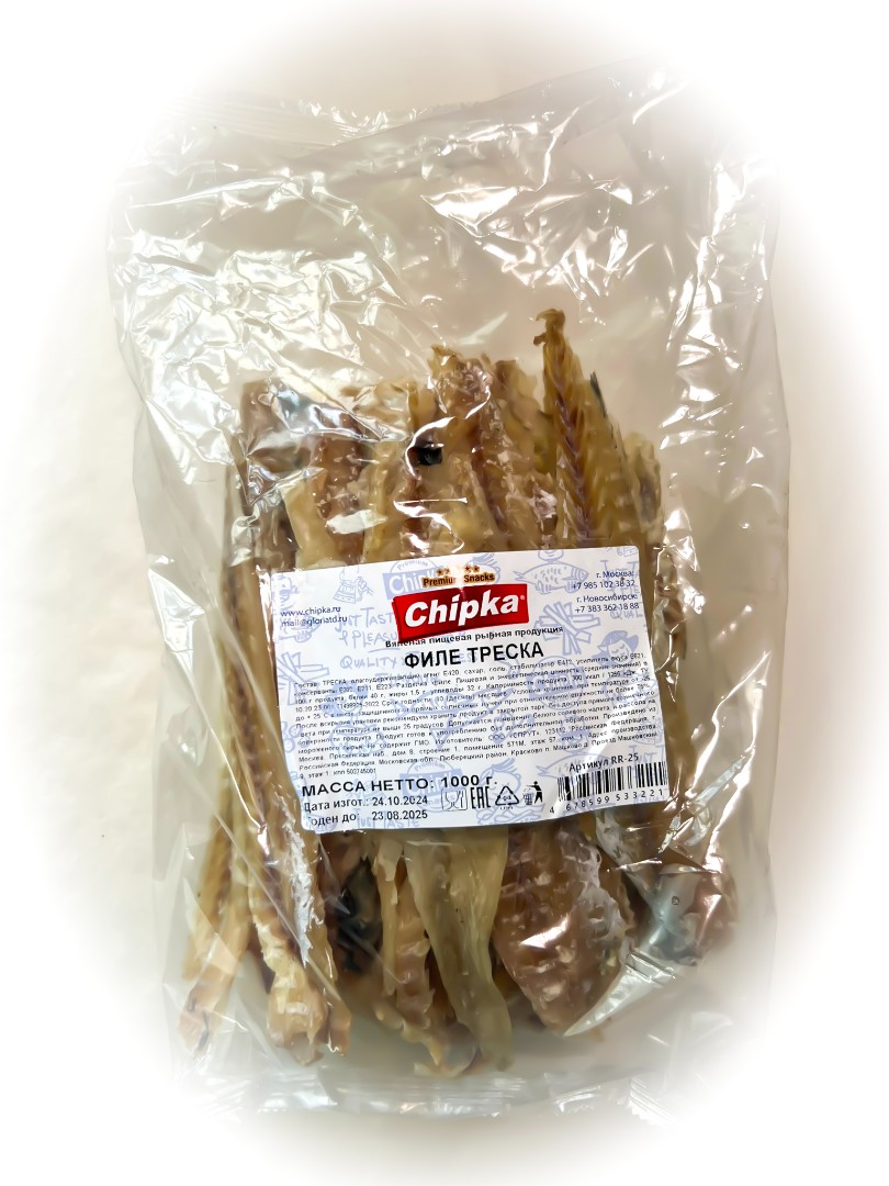 Треска филе (Chipka) 1кг в Пензе