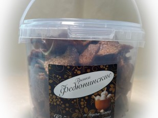 Вяленое мясо: Гренки 