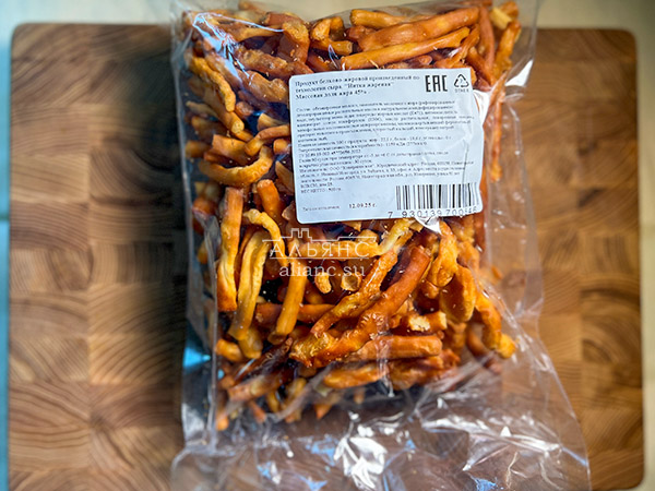 Нитка ЖАРЕНАЯ  Oktobersnack1 кг (сырный продукт) в Пензе