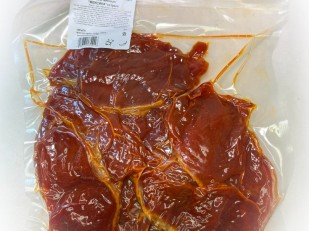 Снеки к пиву: Мясо Чипсы свиные 