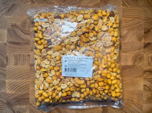 Вяленое мясо: Ореховая смесь ж/с с кукурузой со вкусом 