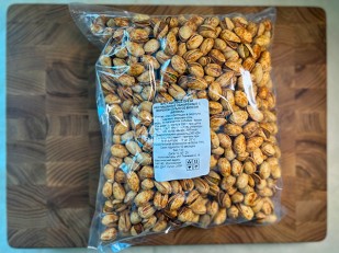 Чипсы из лаваша: Фисташка со вкусом 