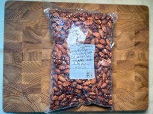 Кешью копченый: Миндаль 