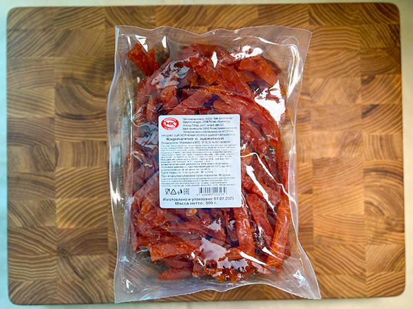 Продукт из мяса птиц "КАРПАЧЧО с АДЖИКОЙ" с/к "ООО БАЛТИКА" (Калининградская обл.) в Пензе