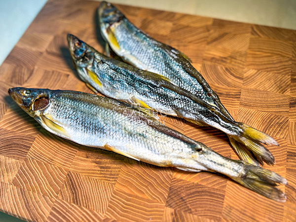 Корюшка без икры вяленая ГОСТ (крупная) в Пензе