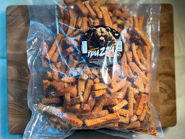 Соломка ржаная со вкусом Бекон в Пензе