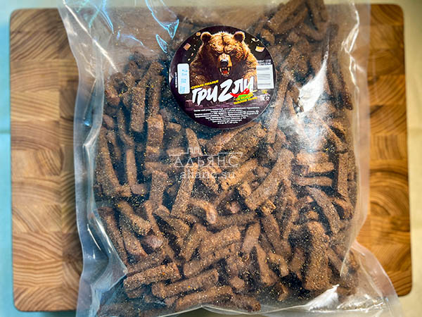 Соломка Бородинская со вкусом Тайский перец в Пензе