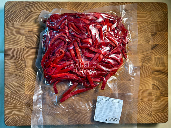 Кальмар кольца со вкусом Том Ям в Пензе