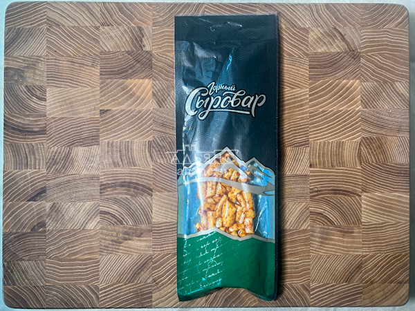 Сыр 60 гр ГОРНЫЙ СЫРОВАР (Бочонок копчёный с аджикой) в Пензе