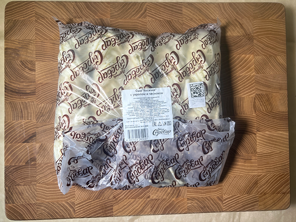 Сыр 1 кг ГОРНЫЙ СЫРОВАР (Косичка с укропом и чесноком) в Пензе