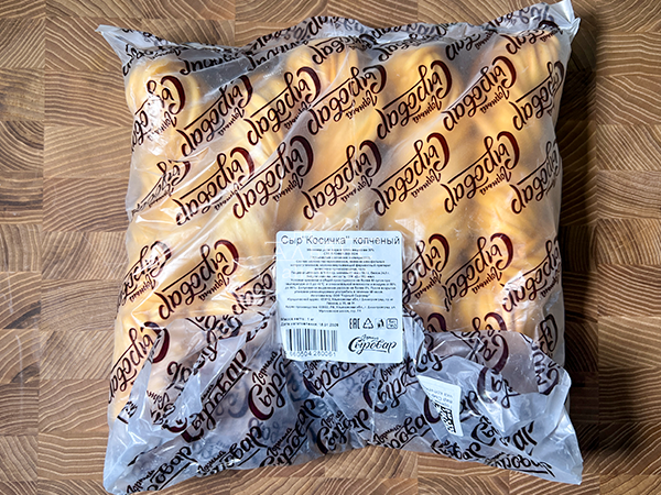 Сыр 1 кг ГОРНЫЙ СЫРОВАР (Косичка копчёная) в Пензе