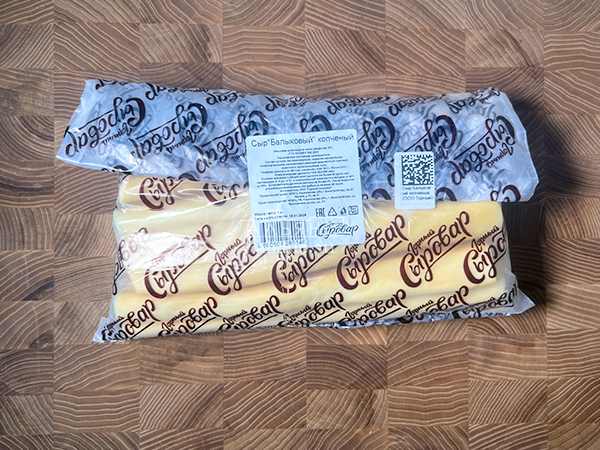 Сыр 1 кг ГОРНЫЙ СЫРОВАР (Балыковый копчёный) в Пензе