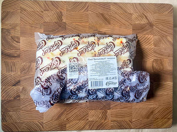 Сыр 1 кг ГОРНЫЙ СЫРОВАР (Балыковый паприка) в Пензе