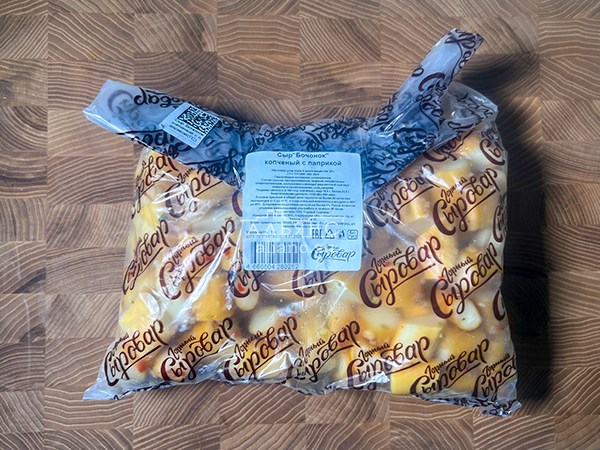 Сыр 1 кг ГОРНЫЙ СЫРОВАР (Бочонок копчёный с паприкой) в Пензе