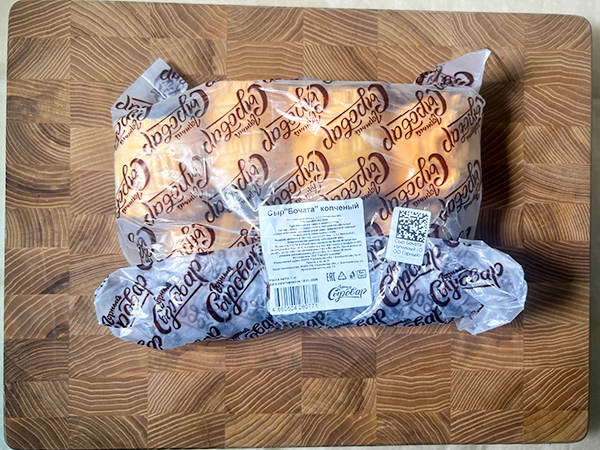 Сыр 1 кг ГОРНЫЙ СЫРОВАР (Бочата копчёный) в Пензе