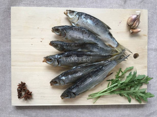 Вяленая рыба: Тарань вяленая